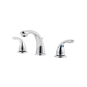 Price Pfister Widespread Lav w/Metal Lever Handles & Metal Pop-Up