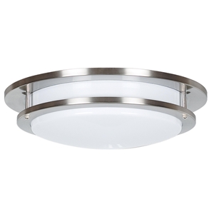 2 Light Fluorescent Ceiling Fixture