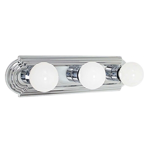 3 Light Raceway Vanity