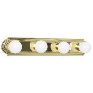 4 Light Raceway Vanity
