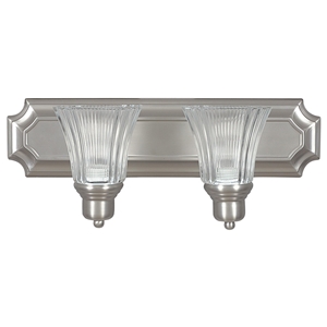 2 LIGHT BATH VANITY