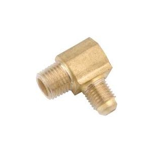 Brass Flare MIP Elbow