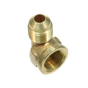 Brass Flare FIP Elbow