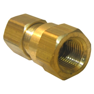 Brass Compression FIP Apdapter