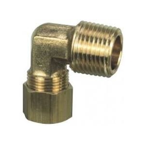 Brass Compression MIP Elbow