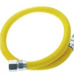 5/8" Gas Connector 3/4" MIP x 3/4"FIP-Coated