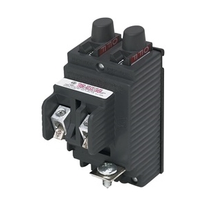Circuit Breakers - Pushmatic Single Pole Twin Breaker