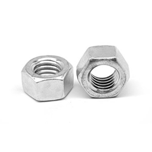 Nails & Fasteners - Coarse Thread Hex Finish Nut