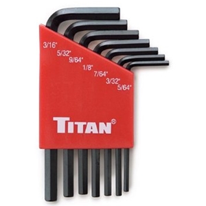 S.A.E Hex Key Set