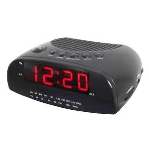 Room Necessities - Alarm Clock Radio