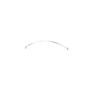 Bath Accessories - Round Curved Shower Rod