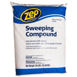 Pest Control - ZEP Sweeping Compound
