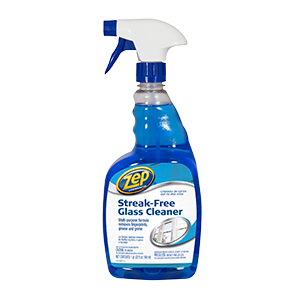Cleaning Product - Streak Free Glass Cleaner