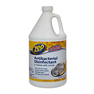 Cleaning Products - Antibacterial Disinfectant Cleaner With Lemon