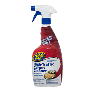 Cleaner Products - High- Traffic Carpet Cleaning