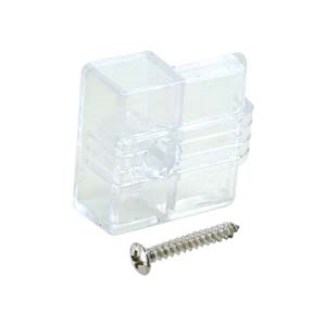 Wardrobe Closet Hardware - Plastic Mirror Clips