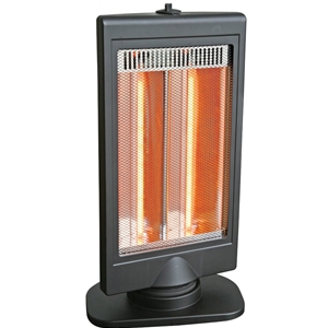 Comfort Zone Flat Panel Halogen Heater