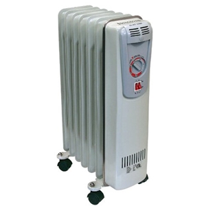 Comfort Zone Deluxe Oil Filled Radiator Heater