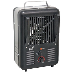 Comfort Zone Deluxe Milkhouse Electric Utility Heater