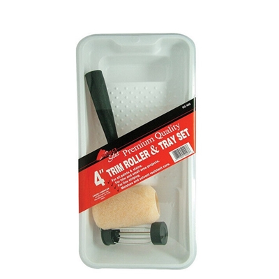Paint Roller - 3 Piece Roller Kit