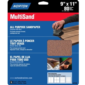 Norton Multisand Sandpaper