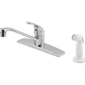 Price Pfister vSingle Control Kitchen Faucet with Side Spray