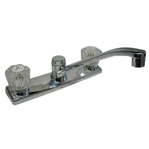 Kitchen Faucet 2 Handle with 8" Spout