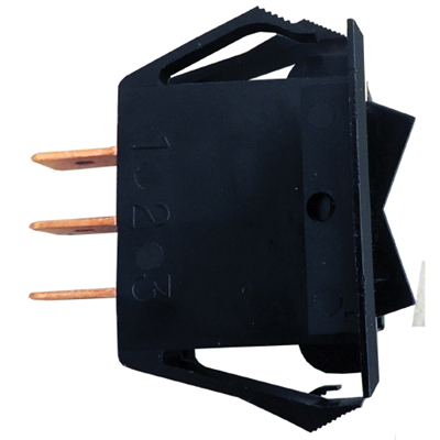 Circuit Control Switches - Panel Rocker Switch 3 Terminal