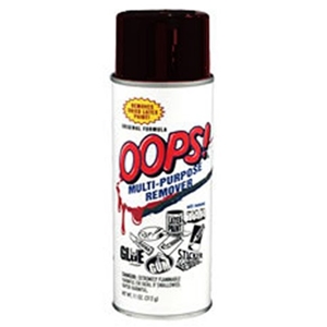 Opps Latex Paint Remover