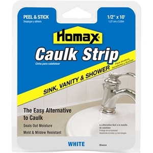 Homax Wall & Counter Caulkstrip