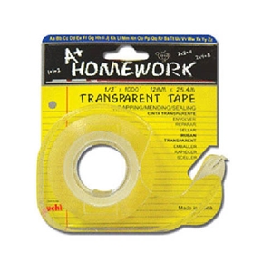 Tapes - Scotch Tape Clear