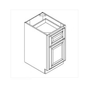 Base Cabinet 1 Door 1 Drawer