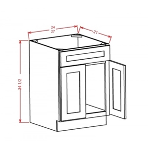vanity sink base cabinet