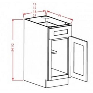 Blind Base Corner Cabinet