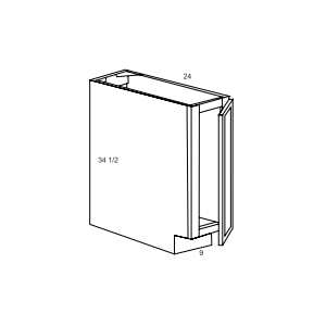 Base Cabinet - Base Cabinet 1 Door
