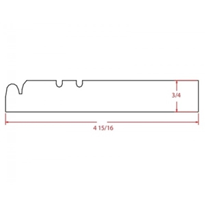 furniture base molding