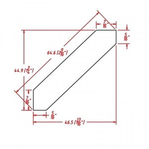 angled crown molding