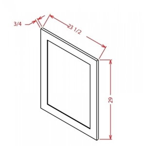 base decorative door panel