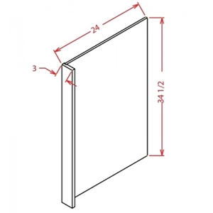 dishwasher return panel