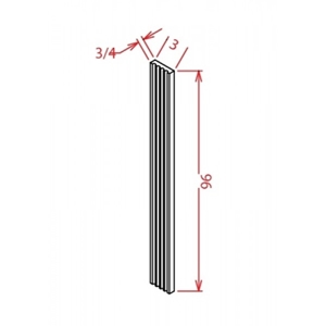 fluted tall filler