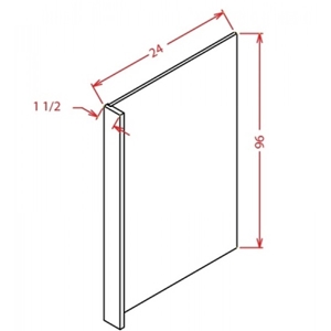 Refrigerator end plan