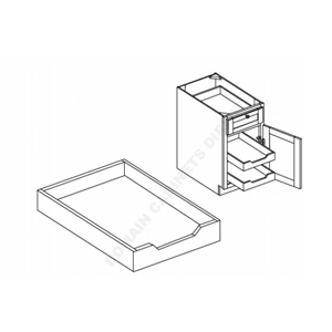 pull out tray