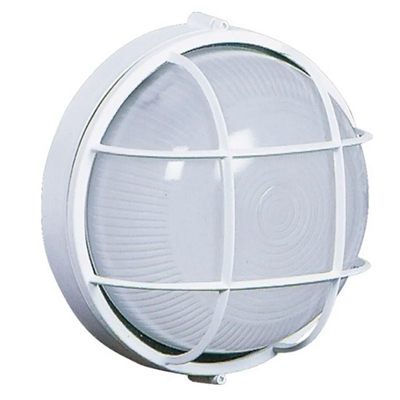 Small Round Bulkhead Flush Mount