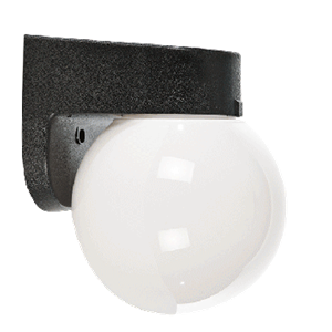Poly Wall Light Globe Fixture