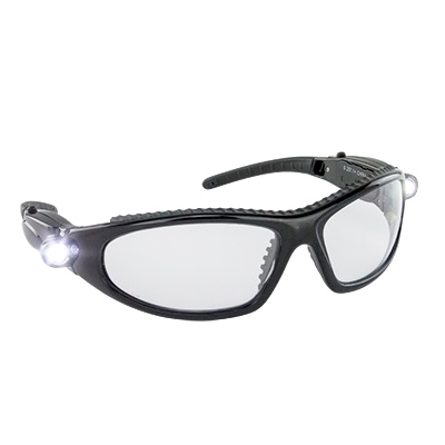 Safety Glasses with LED Lights