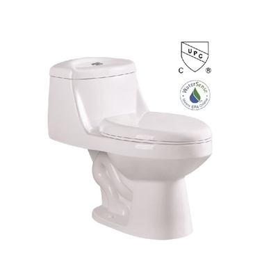 Toilet Elongated Dual Flush One Piece  12" 1.28 GPF