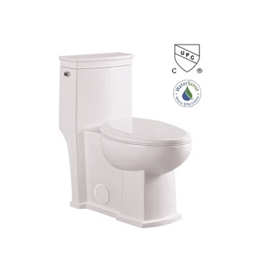 Toilet Elongated Dual Flush One Piece 12"/1.28 GPF T31009