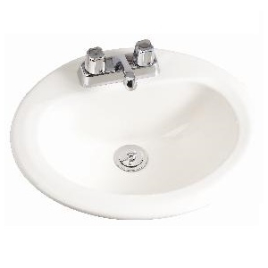 Counter-Top Drop-In Lavatory Sink