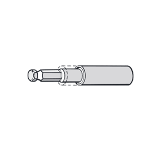One way Screw- Tool