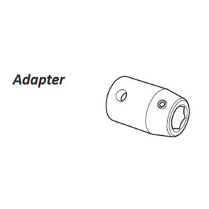 One way Screw - Adapter